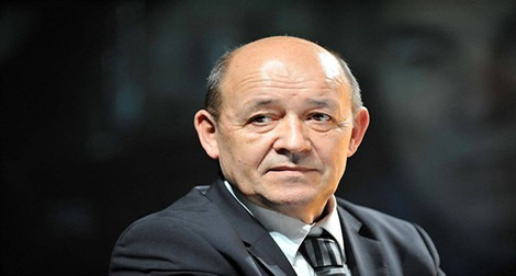 Le ministre français de la Défense entame une visite de travail à Alger