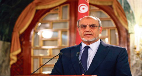 Le Premier ministre tunisien Hamadi Jebali démissionne