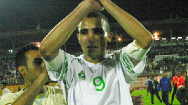 الجزائري رفيق جبور في طريقه الى نادى الاتحاد السعودي