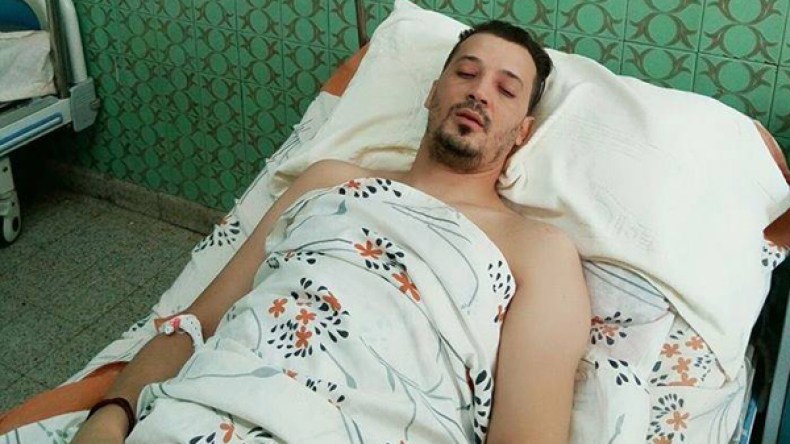 سُقوط محمد جفال طالب “ألحان وشباب” من الطابق الأول!