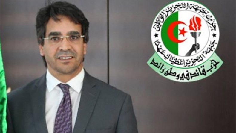 وزارة الداخلية تعترف بـ”محمد جميعي” أمينا عاما للأفلان‎