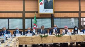 APN: Djerad présente le projet portant révision de la Constitution