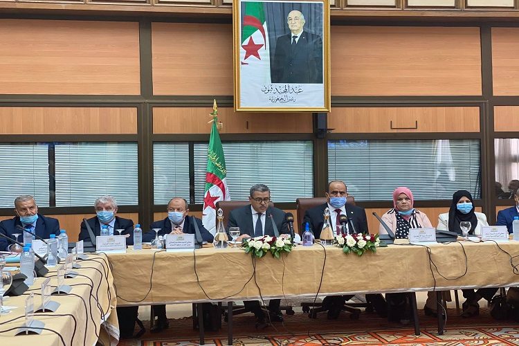 APN: Djerad présente le projet portant révision de la Constitution