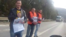شبان يخرجون إلى الطرقات لجمع 100 ألف أورو