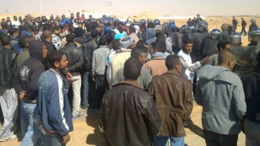 Les jeunes du Sud exigent de Sonatrach 2 000 postes budgétaires