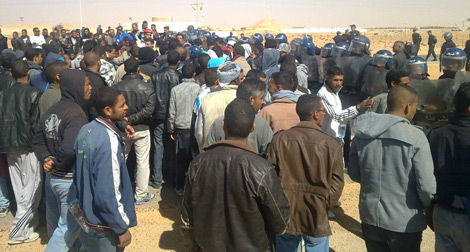 Les jeunes du Sud exigent de Sonatrach 2 000 postes budgétaires