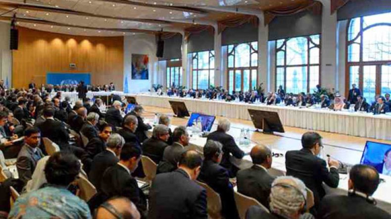 سوريا في روسيا في جنيف