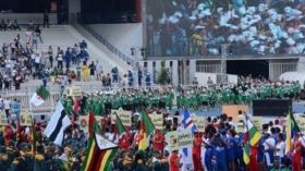 Ouyahia déclare officiellement ouverts les 3è Jeux africains de la Jeunesse