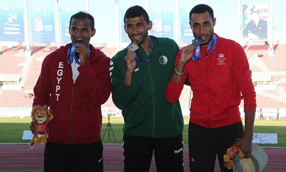 Jeux africains 2019 : l’Algérie termine 4e avec 125 médailles, dont 33 en or