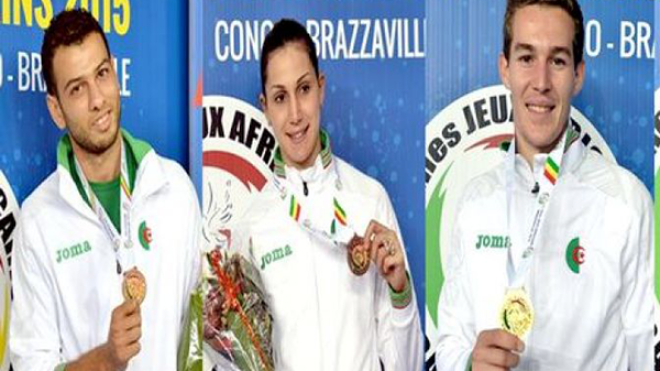 الجزائر تنهي الأولمبياد الإفريقي ثالثة بـ 40 ذهبية