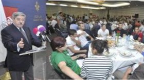 Jeux Olympiques-2012 : cérémonie d’avant départ de la délégation algérienne à Londres