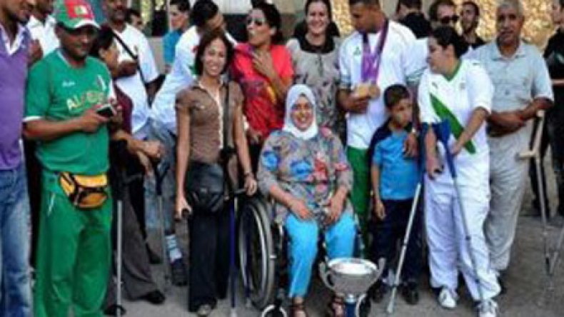 Jeux paralympiques : bain de foule et réception en l’honneur des médaillés oranais