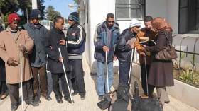 معاقون يشتكون إقصاءهم من العمل والمحلات التجارية بحاسي مسعود