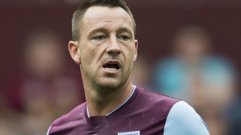 نجوم أستون فيلا يطالبون بتعيين جون تيري مدرباً للفريق