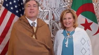 What Does The US Ambassador Want From Algeria Party Leaders?