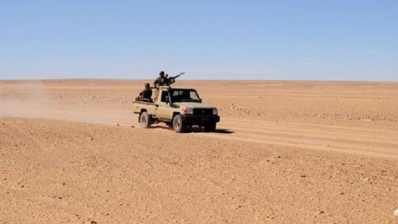 إرهابي يسلم نفسه للسلطات العسكرية بتمنراست
