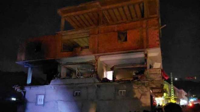 جيجل: 11 جريحا في انفجار قارورة غاز داخل منزل