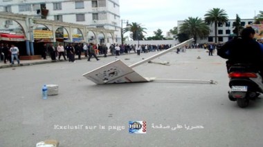 La Sûreté de wilaya de Jijel fait état de 46 policiers blessés dont quatre commissaires