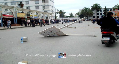 La Sûreté de wilaya de Jijel fait état de 46 policiers blessés dont quatre commissaires