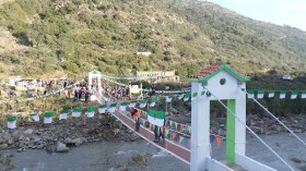 بناء جسر بمواصفات علمية “هندسة وتمويلا وتنفيذا” من السكان بجيجل