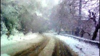 Snowfall: Several roads cut in Jijel