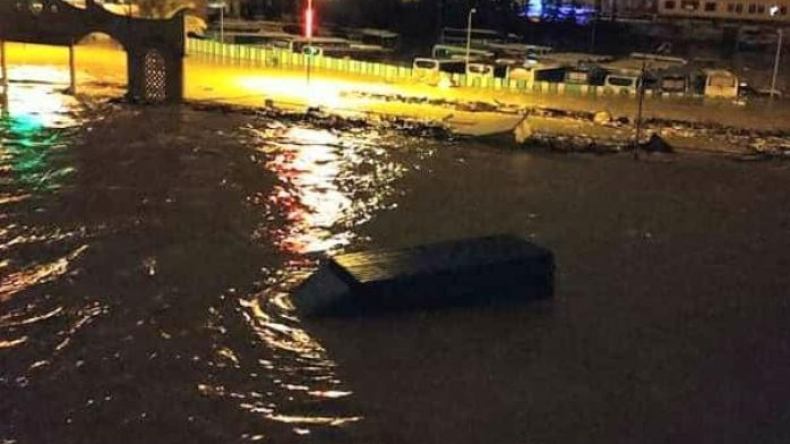 ليلة سوداء في جيجل بسبب أمطار طوفانية