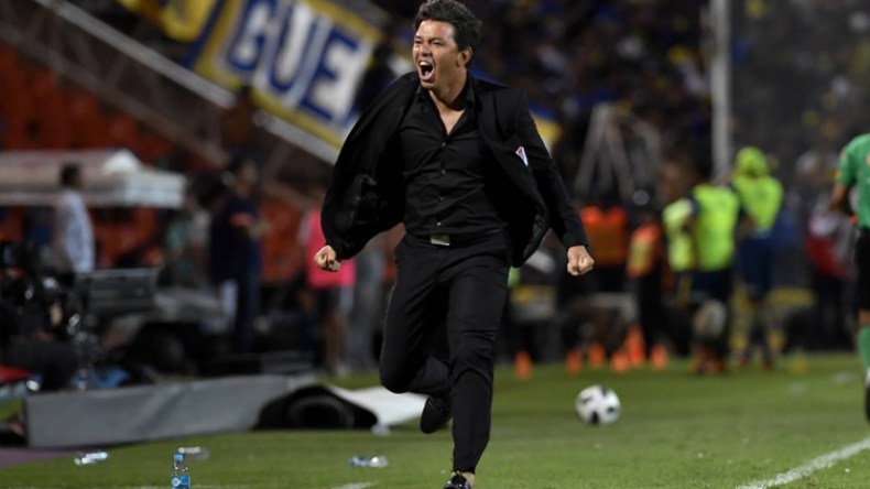 مدرب ريفر بليت: جاهزون لمواجهة ريال مدريد