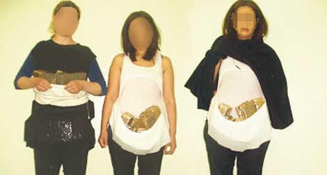 Interception de “hidjabistes” impliquées dans des assassinats, viols et trafic de drogue