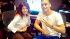 سميرة سعيد و يوبا في ضيافة الشاب نجيم !