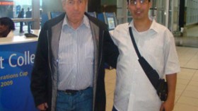 جيرارد أولييه:”الجزائر في جنوب إفريقيا الآن وربما العام المقبل”