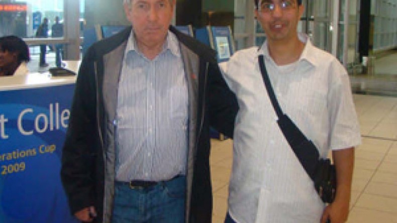 جيرارد أولييه:”الجزائر في جنوب إفريقيا الآن وربما العام المقبل”