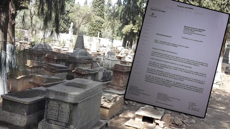 جمعية للأقدام السوداء تتهم السلطات بتخريب مقبرة يهودية ـ مسيحية بأم البواقي