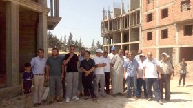مكتتبو مشروع 264 مسكن تساهمي بخرايسية ينتفضون