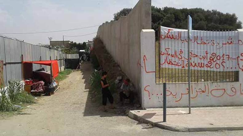 26 فردا من 7 عائلات يواجهون التشرد بعد طردهم من مزرعة ببرج الكيفان