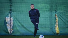 سليماني بدأ التدريبات مع مدربه الجديد