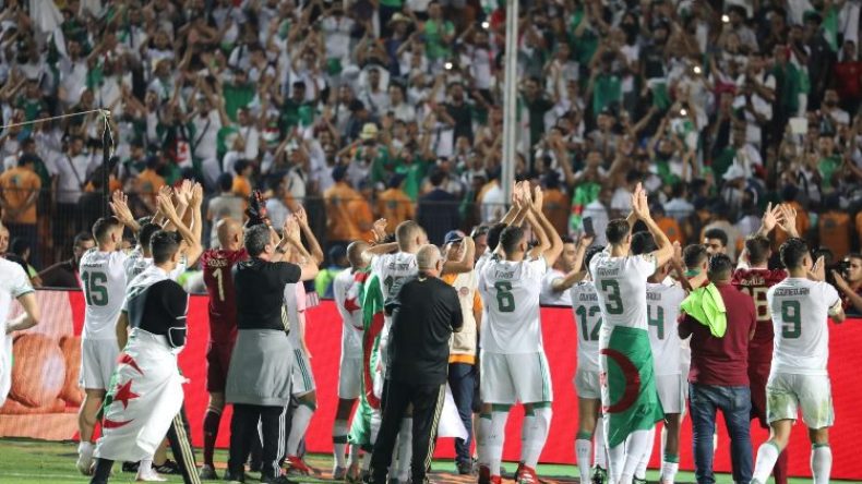 رحلة “الخضر” للدفاع عن اللقب القاري تبدأ ضد زامبيا