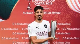 الفيفا تمنح بونجاح لقب أحسن لاعب