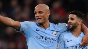 “كومباني” يتحدّث عن كيفية مساعدته لـ “محرز”