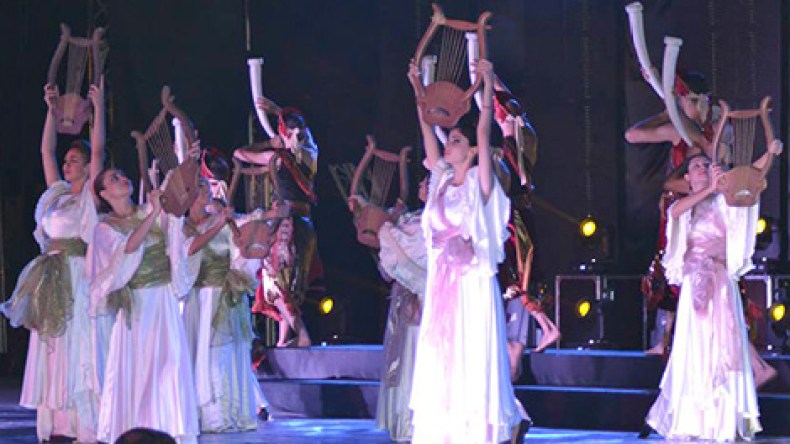 فرقة “أورنينا” تستعرض الإلياذة الكنعانية على مسرح كويكول