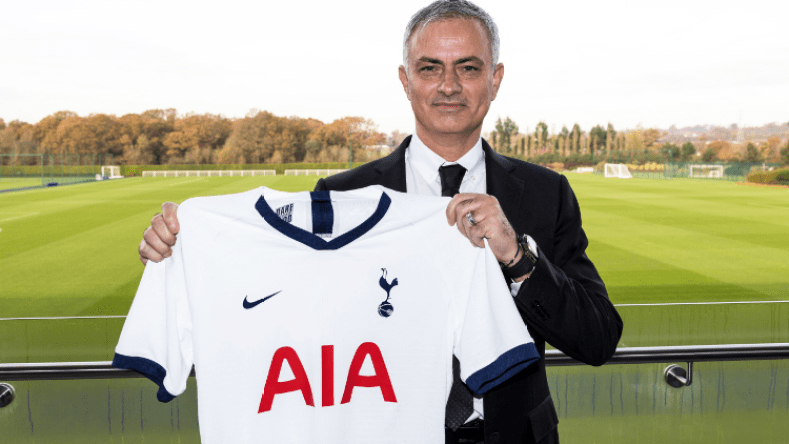 مورينيو يعود ويتعاقد مع توتنهام