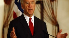 نائب‮ ‬أوباما‮ ‬يثير‮ ‬غضب‮ ‬روسيا