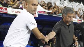 غوارديولا لمورينيو: الرسائل المشفرة سلوك “ذميم”!