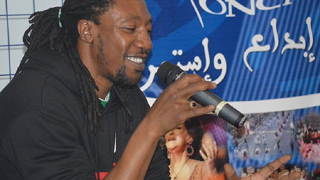 جوباتوري: “انتظروني في عاصمة الثقافة العربية”