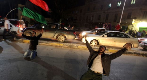 Scènes de joie à Benghazi et Misrata après le mandat d'arrêt contre Kadhafi