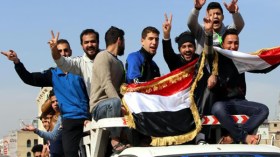 قتيلان و60 جريحا في بغداد بسبب الاحتفالات بتأهل العراق