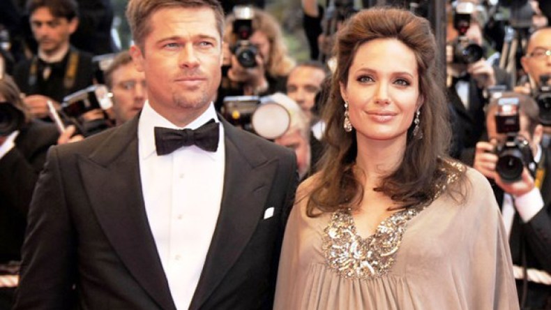 أنجيلينا جولي وبراد بيت أشهر طلاق في 2016