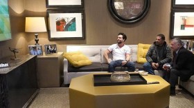 العاهل الأردني يدعو عامل نظافة إلى القصر الملكي