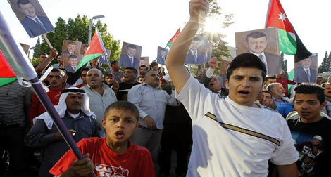 Jordanie: des manifestants réclament la libération de 19 opposants