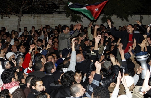 Manifestations en Jordanie pour dénoncer la corruption et exiger des réformes