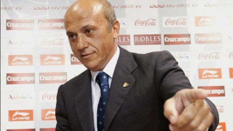 تهديدات بقتل رئيس نادي إشبيلية